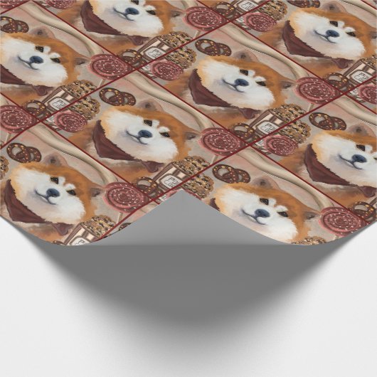 AKITA CADEAUPAPIER (Hoek)