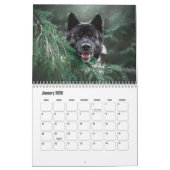 Akita Calendar Kalender (Jan 2026)