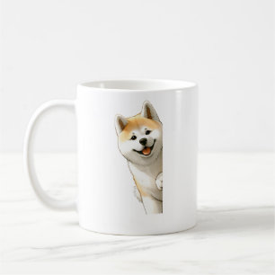 Akita Canine Koffiemok