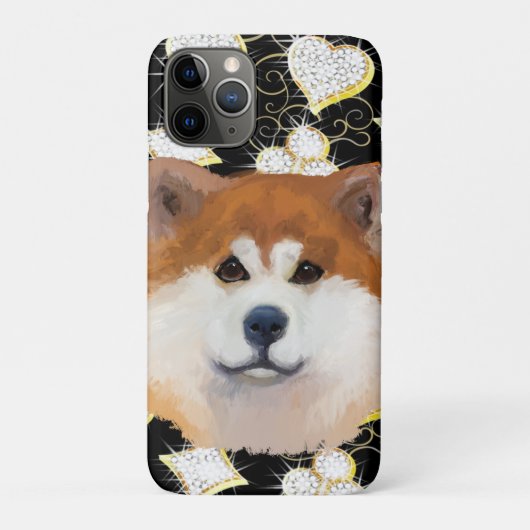 AKITA Case-Mate iPhone CASE (Achterkant)