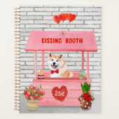 Akita Chien Valentine's Day Kissing Booth (Devant)