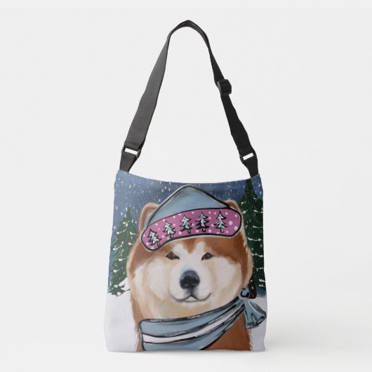 AKITA CROSSBODY TAS (Voorkant)