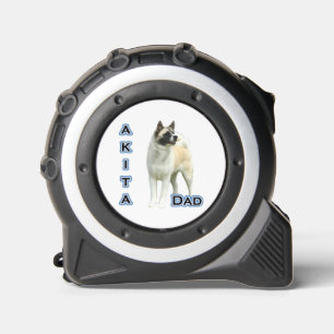 Akita Dad 4 - Sticker Rolmaat