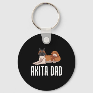 Akita Dad Sleutelhanger