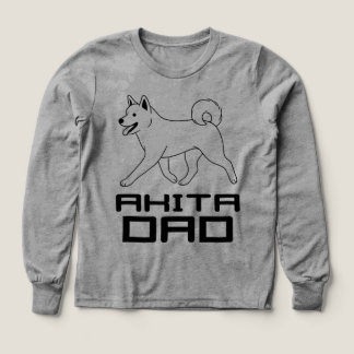 Akita Dad T-Shirt