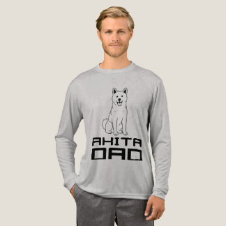 Akita Dad T-Shirt