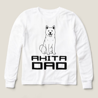 Akita Dad T-Shirt