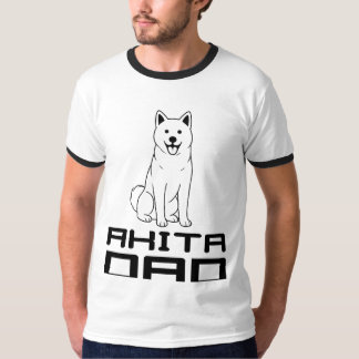 Akita Dad T-Shirt