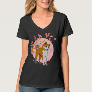 Akita Dog mama Dog Gezegden Breeder 11 T-shirt