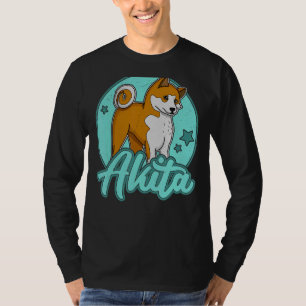Akita Dog mama Dog Gezegden Breeder 1 T-shirt