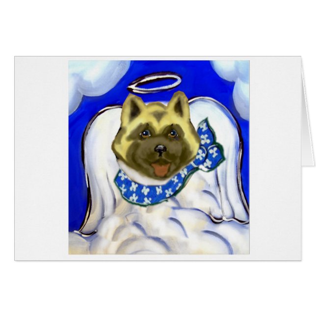 Akita engel (Voorkant Horizontaal)