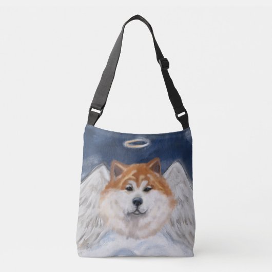 Akita Engel Crossbody Tas (Voorkant)