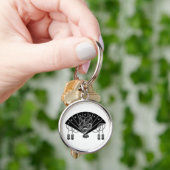 Akita fan sleutelhanger (Hand)