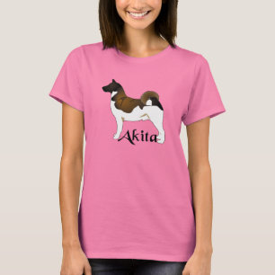 Akita, Gedetailleerd T-shirt
