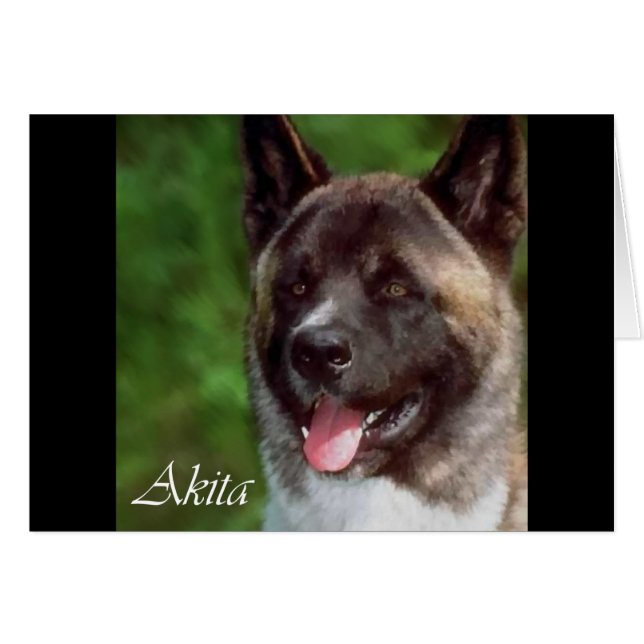 Akita Gifts of Art (Devant horizontal)
