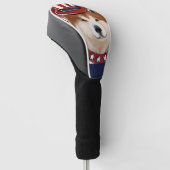 AKITA GOLFHEADCOVER (Schuin)