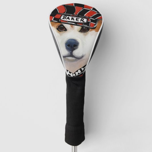 AKITA GOLFHEADCOVER (Voorkant)