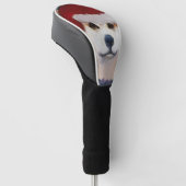 AKITA GOLFHEADCOVER (Schuin)