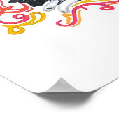 akita guardian spirit poster (Hoek)