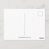 Akita Hawaii vakantie reizen Briefkaart (Achterkant)