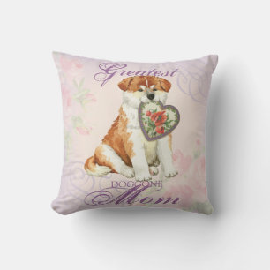 Akita Heart mama Kussen