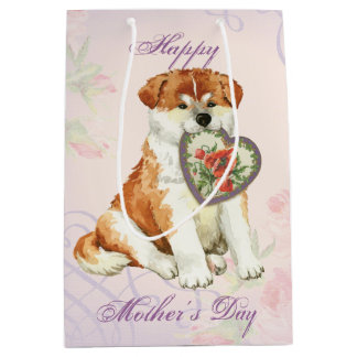 Akita Heart mama Medium Cadeauzakje