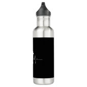 Akita Heartbeat Waterfles (Rechts)