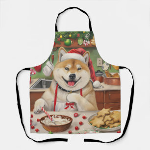 Akita Holiday Baking: Feestelijke Kerst Schort