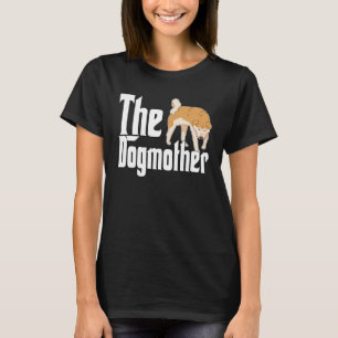 Akita Hond Moeder Hondenmoeder Honden Mama Moeder T-shirt
