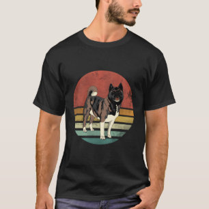 Akita hondenshirt cadeau voor hond mama en papa T-shirt