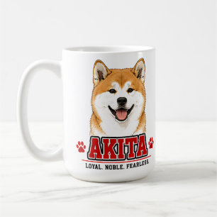 🐾 Akita-hondliefhebber-cadeau 🐾 Koffiemok
