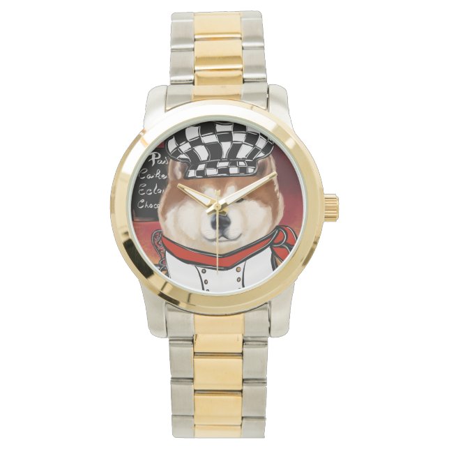 AKITA HORLOGE (Voorkant)