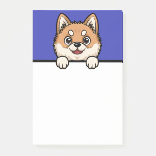Akita Inu Custom Akita Hondenliefhebber Gifts Post-it® Notes