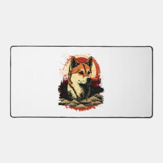 Akita Inu Dog Bureaumat