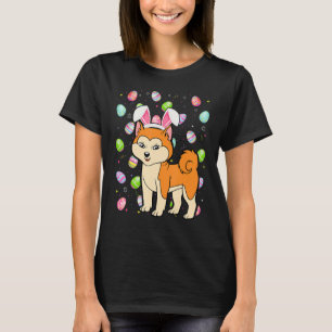 Akita Inu Dog Easter Funny Akita Inu Easter S T-shirt