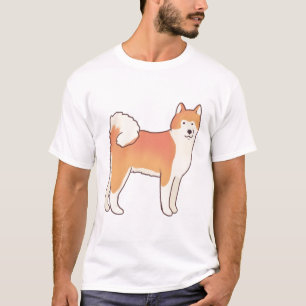 Akita inu hond Magic T-shirt