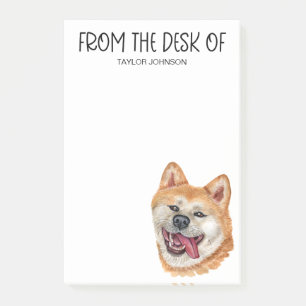 Akita Inu liefhebber Post-it® Notes