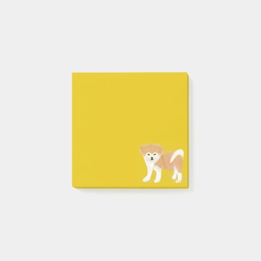 Akita inu post-it® notes (Voorkant)