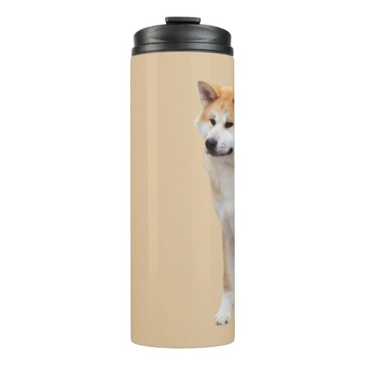 Akita Inu Thermosbeker (Voorkant)