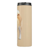 Akita Inu Thermosbeker (Achterkant)