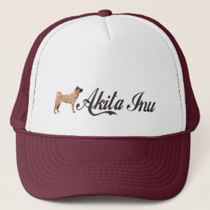 Akita Inu Trucker Pet