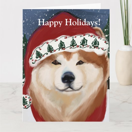 AKITA KAART (Voorkant)