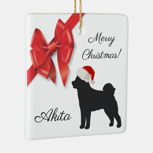 Akita Keramisch Ornament (Rechts)