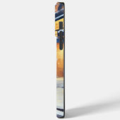 Akita Kerstfeest Seizoen Case-Mate iPhone Case (Achterkant / Links)