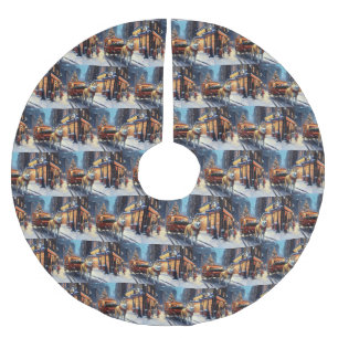 Akita Kerstfeest Seizoen Kerstboom Rok