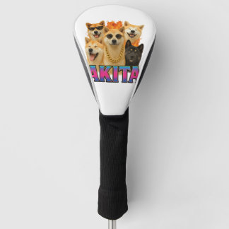 Akita-kopie Golfheadcover