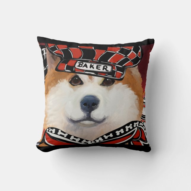 AKITA   KUSSEN (Voorkant)