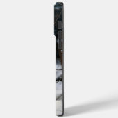 Akita Laat het sneeuwen Kerstmis Case-Mate iPhone Case (Achterkant / Links)