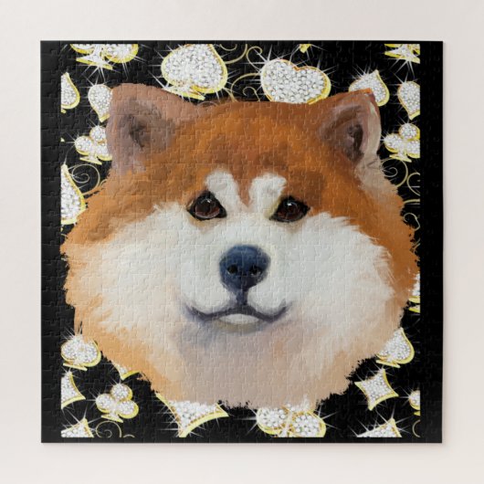 AKITA LEGPUZZEL (Verticaal)