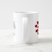 Akita Love Premium Jumbo Mug (Dos)